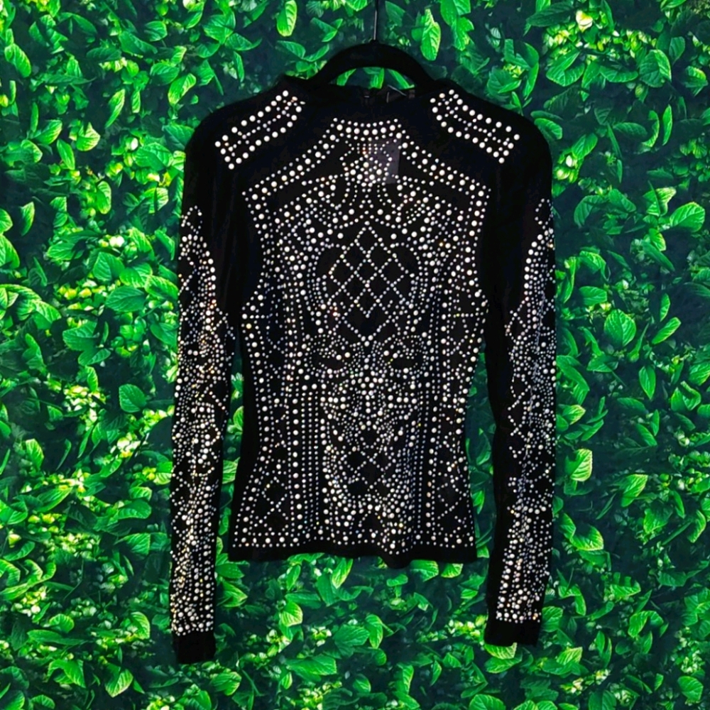 Show Stopping Rhinestone Top💎💎